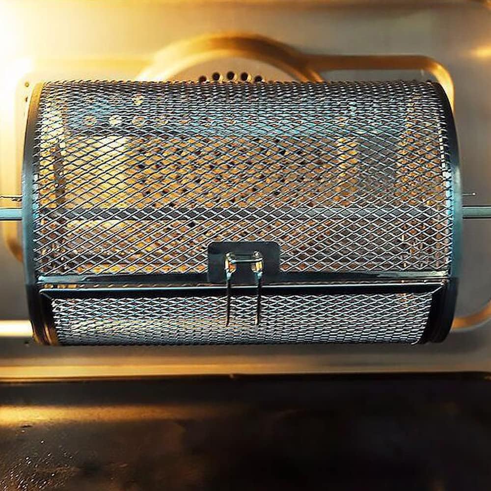 BREWEL Rotisserie Cage Repla ent para horno de freidora de aire Instant Vortex, Acc ories para freidora de aire instantánea Vortex