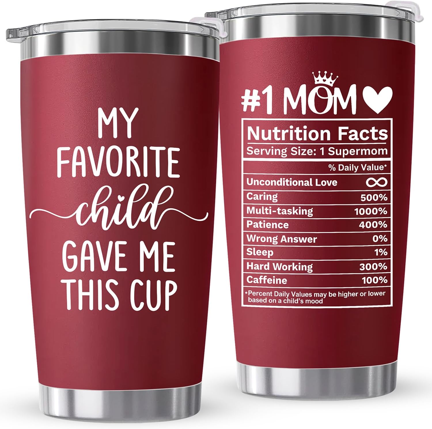 Regalos para el día de la madre para mamá de parte de hijo, hija, ideas de regalo divertidas para el día de la madre, gran regalo de broma para el