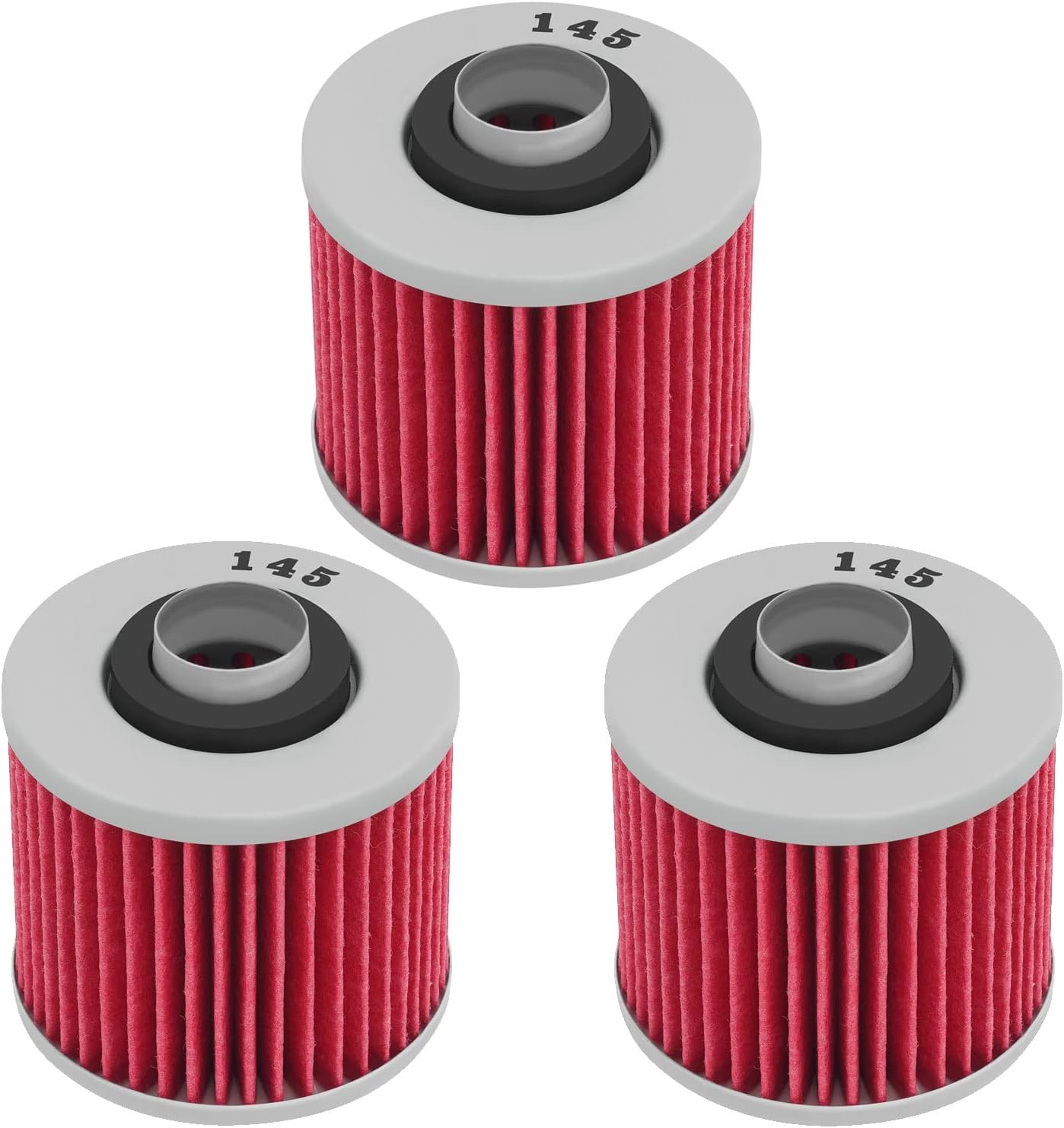 Filtro de aceite para motocicleta 145 compatible con YAMAHA XVS650 XVS 650 V-STAR CLASSIC Custom 650  XV250 XV 250 Virago V-star  XVS1100 XVS 1100