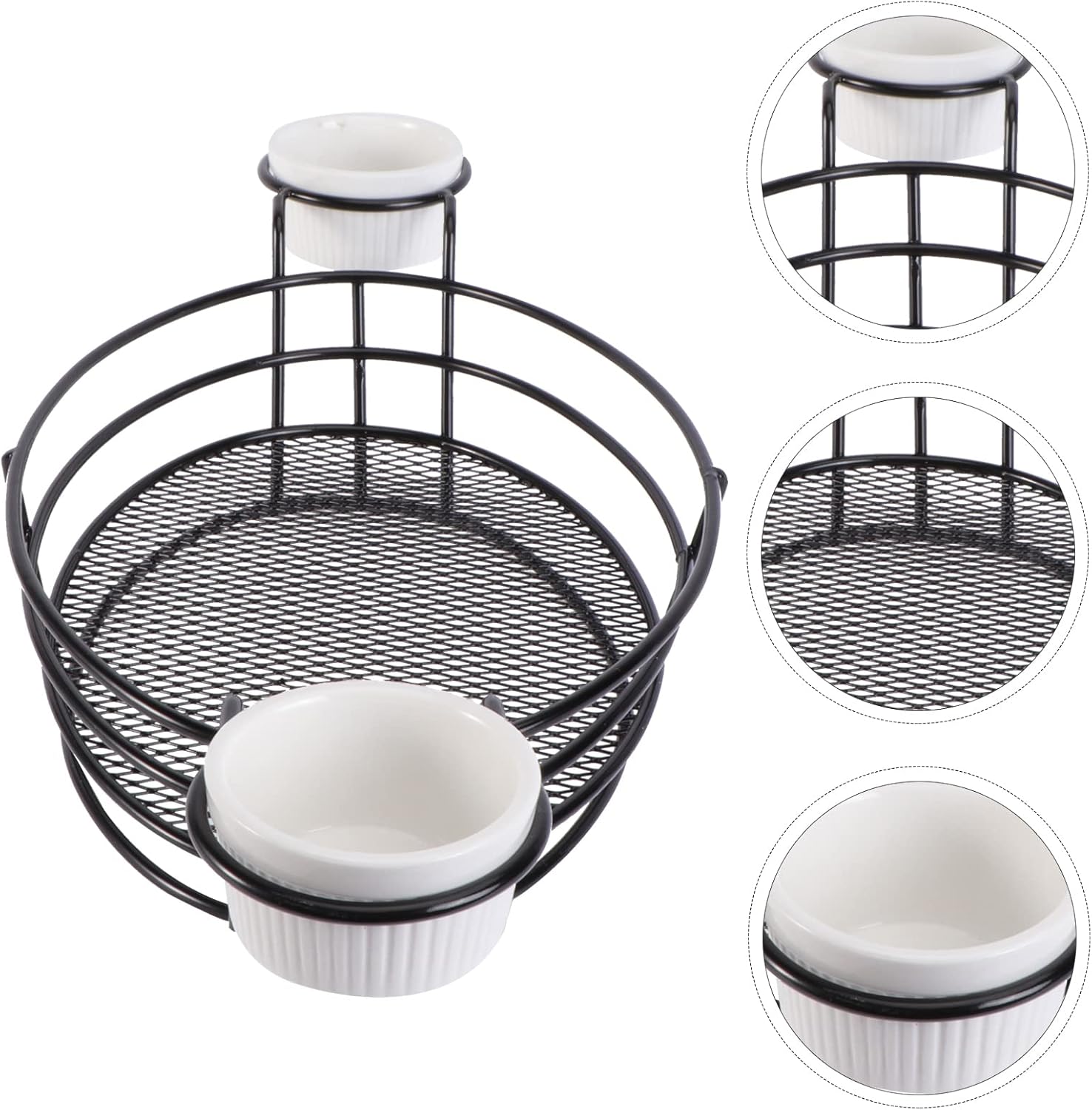 Cesta de alambre para freír de acero inoxidable, cesta de papas fritas, contenedor de patatas fritas, herramientas de cocina, fritas