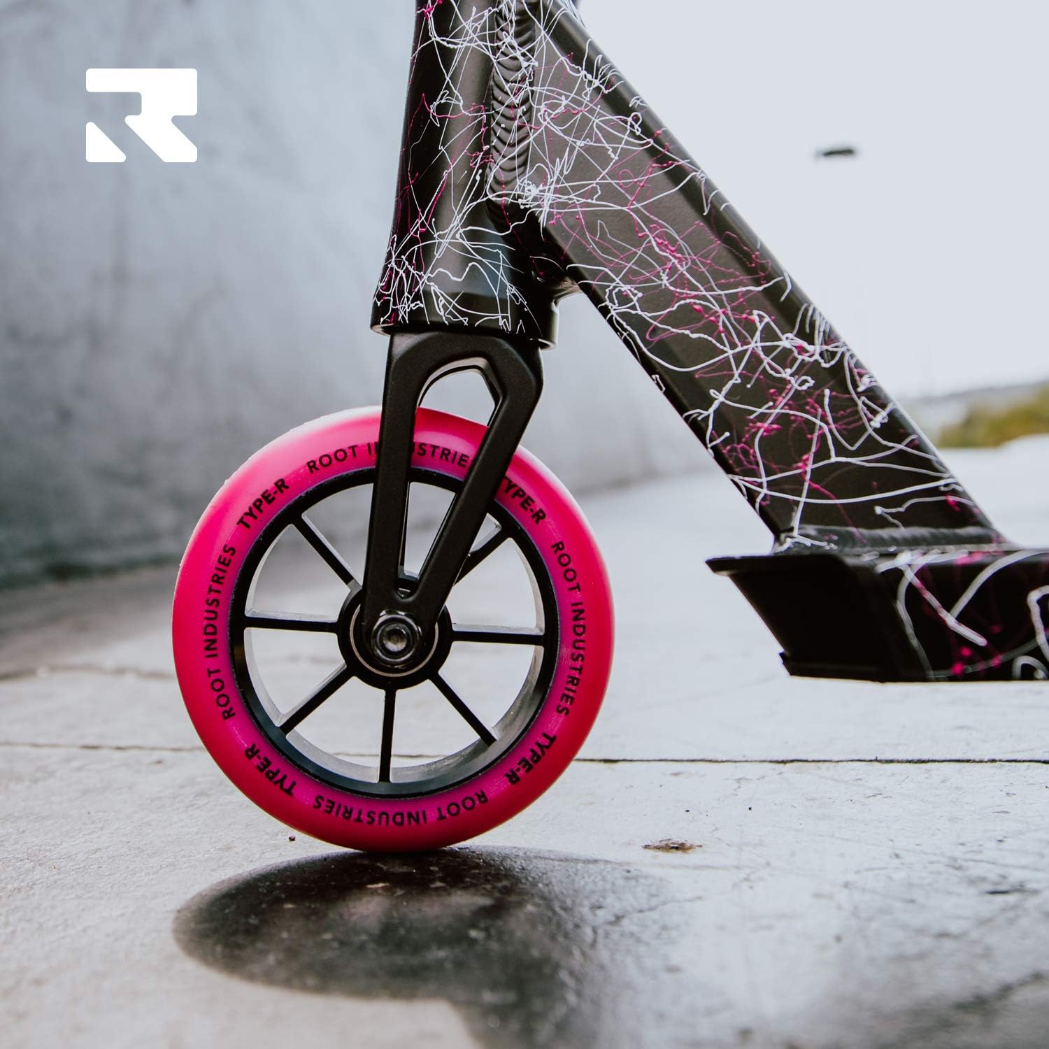 ROOT INDUSTRIES – Scooter Pro Tipo R Complete Pro Scooter – Pro Scooters – Pro Scooters for para adultos Pro Scooters para niños – Cubierta de