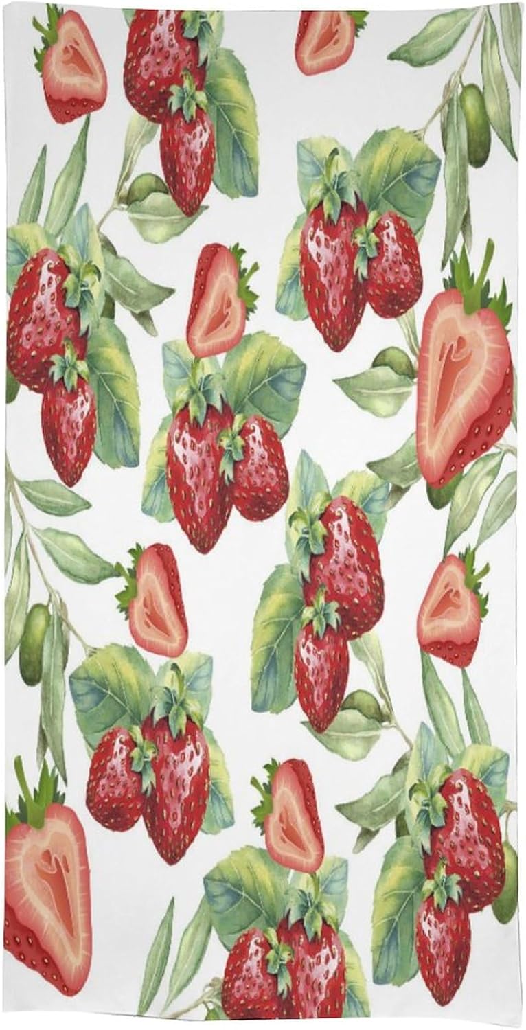 Manteles Negros Mantel rectangular de 60 x 120 pulgadas, estampado natural de frutas frescas, manteles lavables para mesas rectangulares, mantel