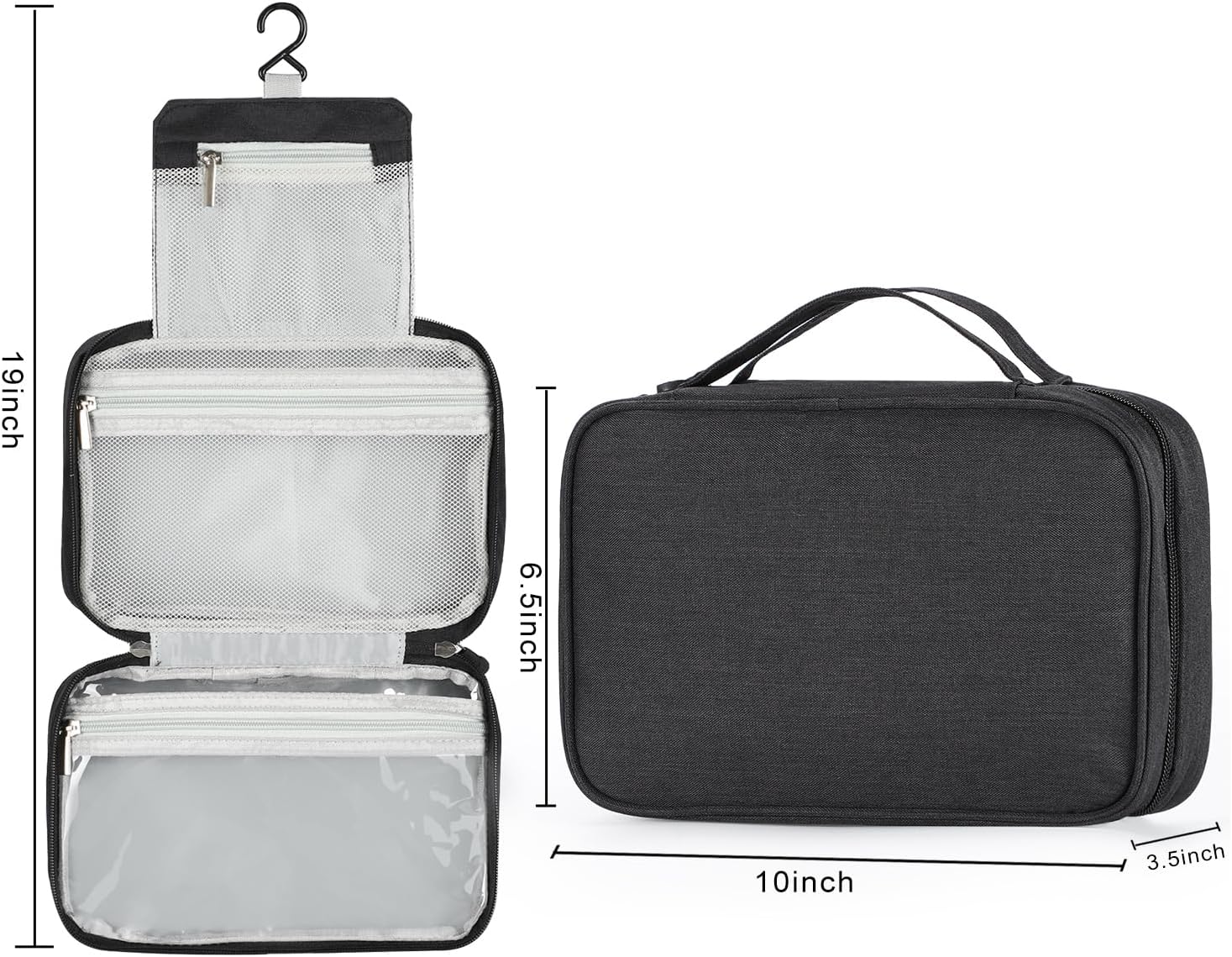 Etercycle Neceser, Negro –