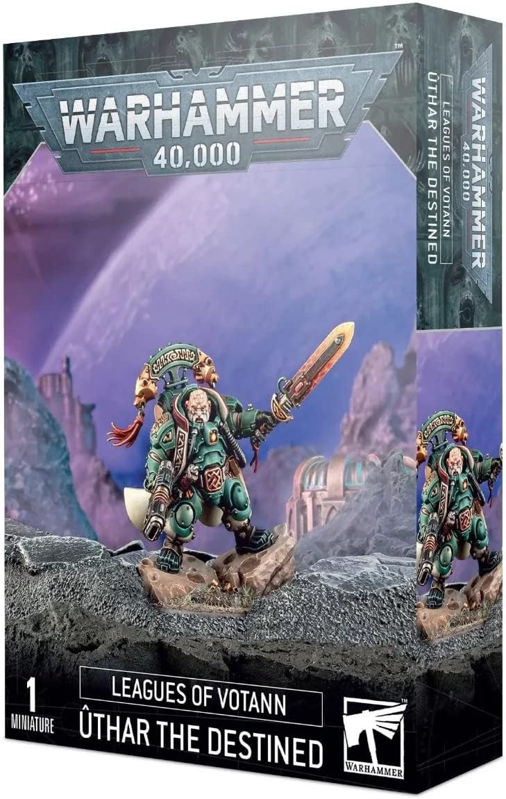 Games Workshop – Warhammer 40,000 – Ligas de Votann Uthar El Destinado