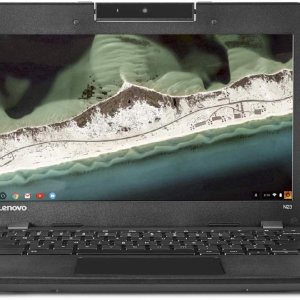 Lenovo Laptop N23 Chromebook HD de 11.6 pulgadas, Celeron N3060 1.6GHz, 4 GB de RAM, unidad de estado sólido de 16 GB, Chrome OS, CAM, (renovado) Lenovo Laptop N23 Chromebook HD de 11.6 pulgadas, Celeron N3060 1.6GHz, 4 GB de RAM, unidad de estado sólido de 16 GB, Chrome OS, CAM, (renovado)