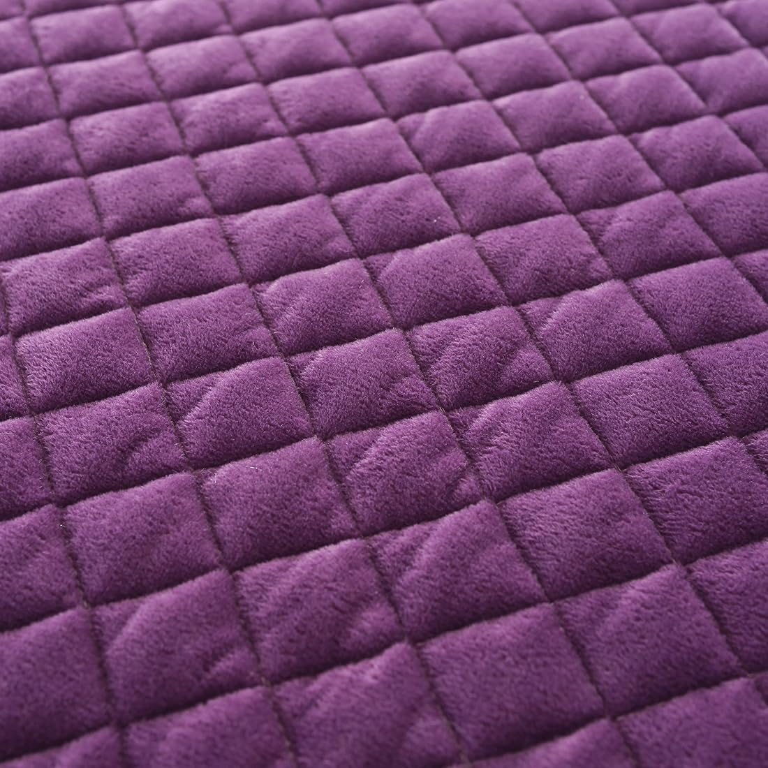 vctops 2 fundas para reposabrazos de felpa de terciopelo con volantes de encaje, fundas suaves y antideslizantes de lujo para sillas, sofá,