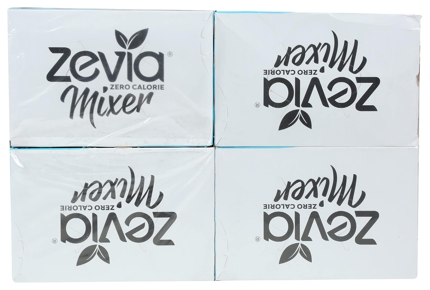 ZEVIA, SODA, TONIC WATER, ZERO CAL – 7.5 onzas líquidas (paquete de 24)