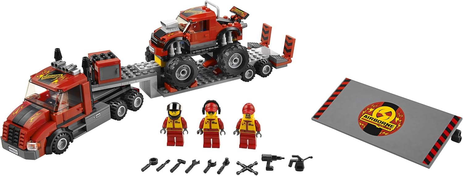 LEGO Transportador de camiones de monstruos número 60027