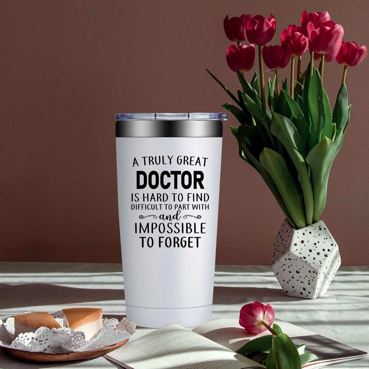 Regalos de doctor para mujeres, regalos de agradecimiento al médico, un verdadero gran médico es difícil de encontrar, regalo de graduación para