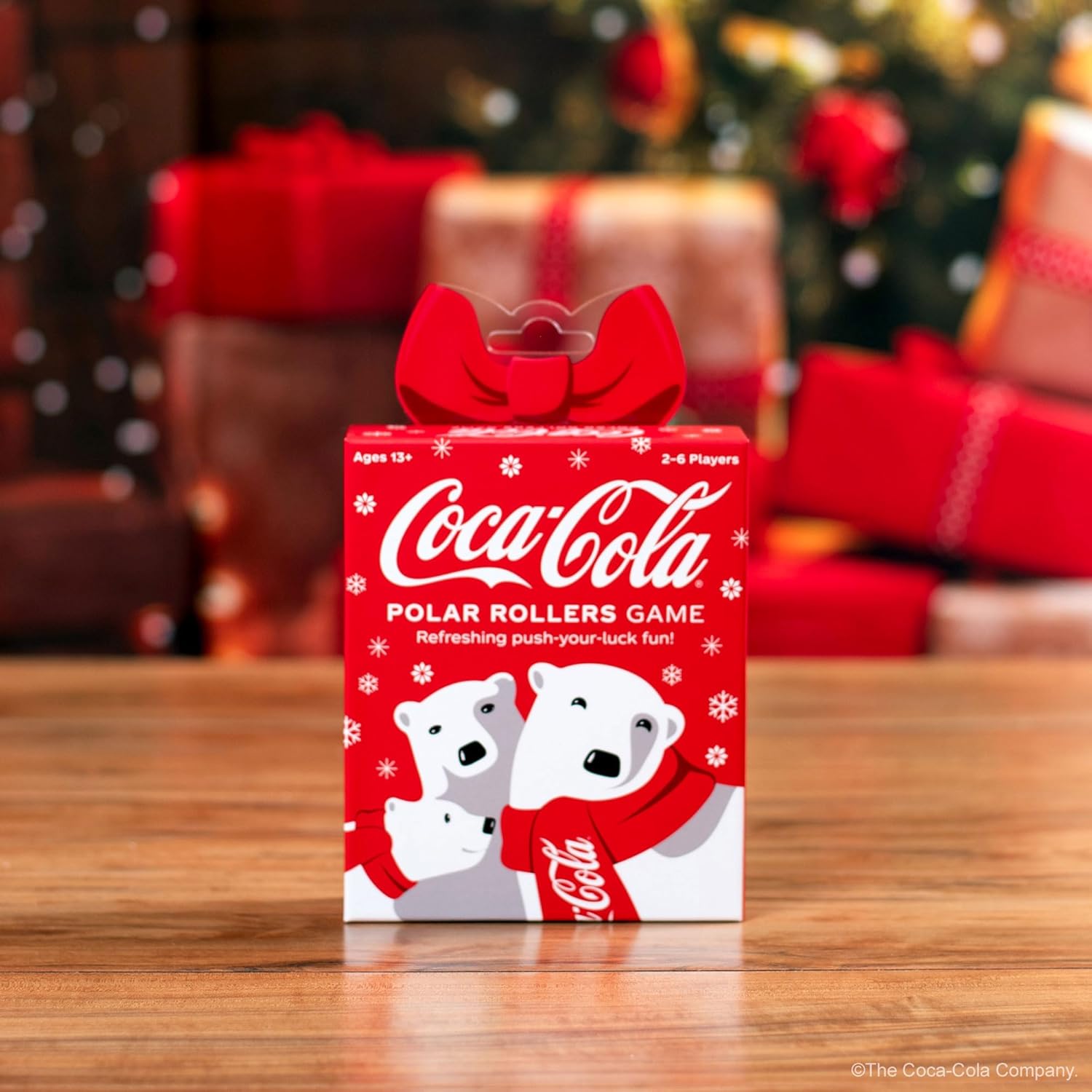 Funko Juego de rodillos polares Coca-Cola para 2-6 jugadores