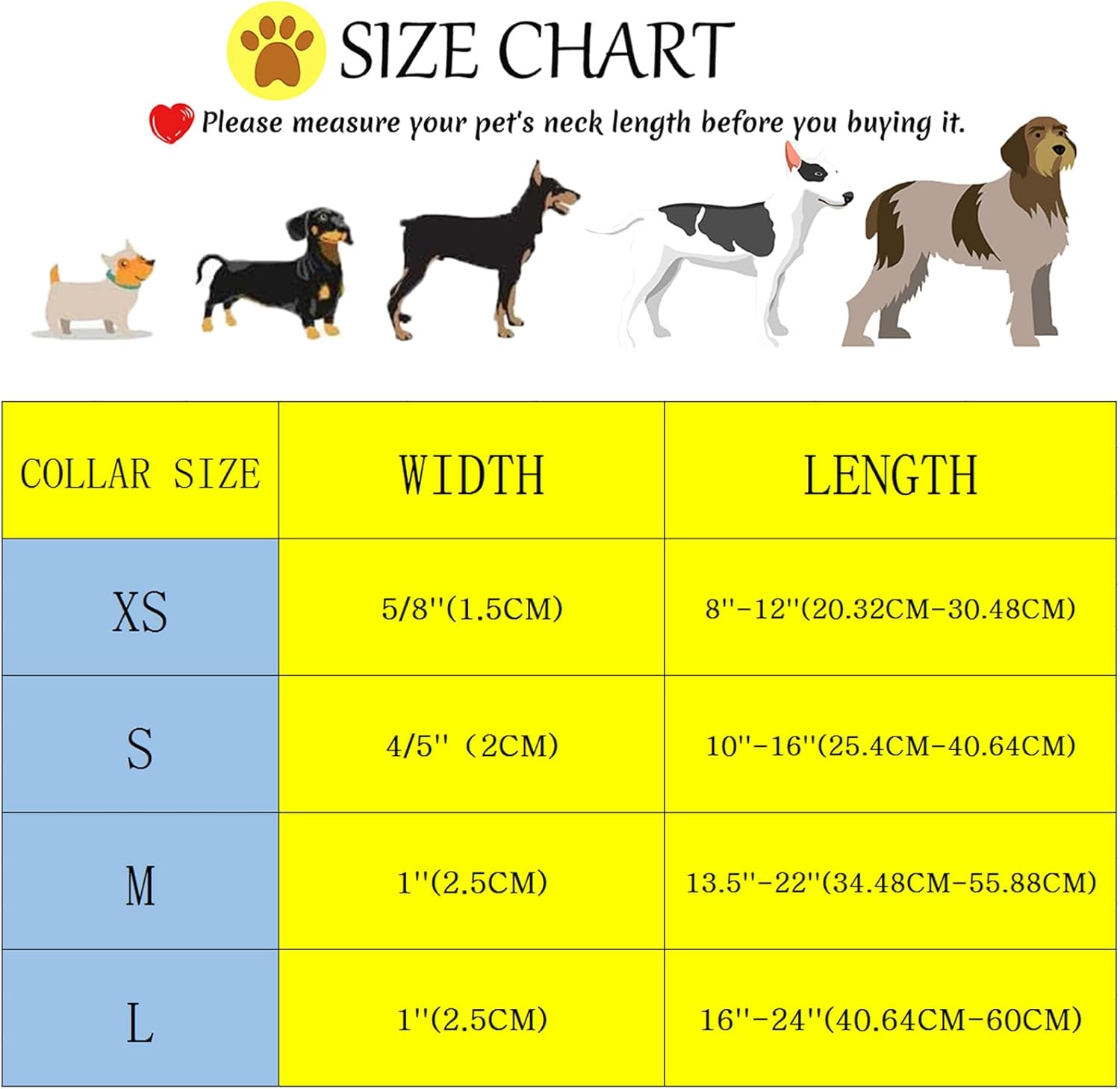 Elegant little tail Collar para perro, collar ajustable de otoño para perros pequeños, medianos y grandes, collares suaves para cachorros con