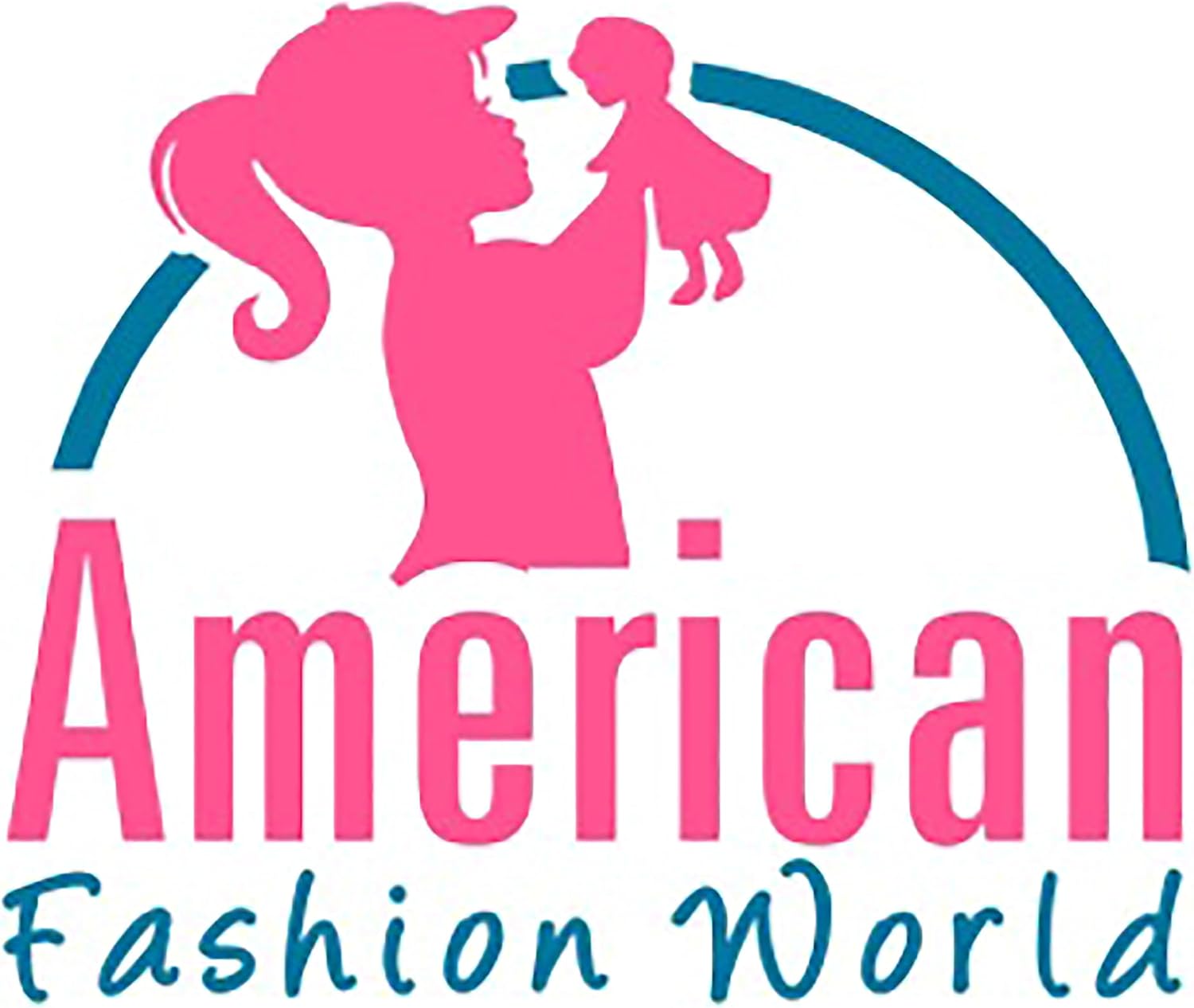 Animadora roja con zapatos y accesorios, 6 piezas para muñecas de 18 pulgadas, calidad premium y diseño de moda, ropa de muñecas