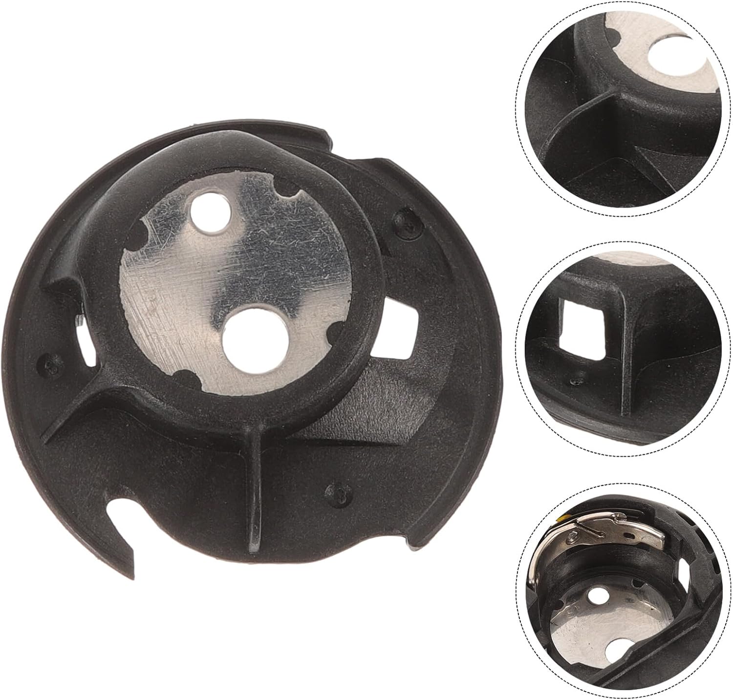 EXCEART Sewing Machine Bobbin case DIY Bobbin case Bobbin case for Sewing Machine Small Bobbin case Portable Bobbin Cases Bobbin case Reusable