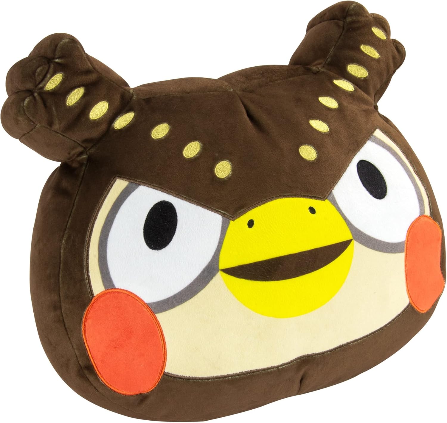 Club Mocchi Mocchi – Peluche de Animal Crossing  Blathers Plushie  Peluches coleccionables esponjosos  15 pulgadas