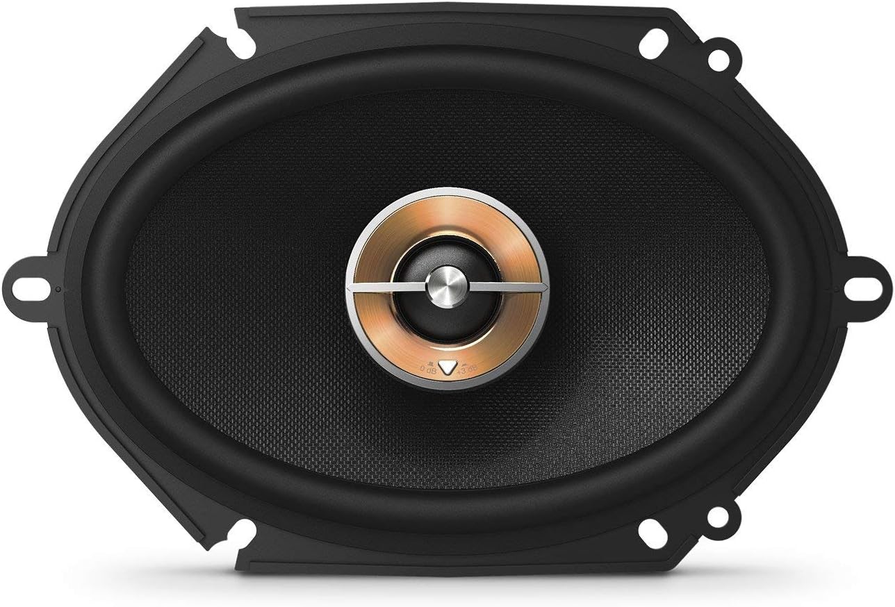 Infinity KAPPA-86CFX 6 x 8 Altavoz de dos vías para audio de automóvil con múltiples elementos (renovado)