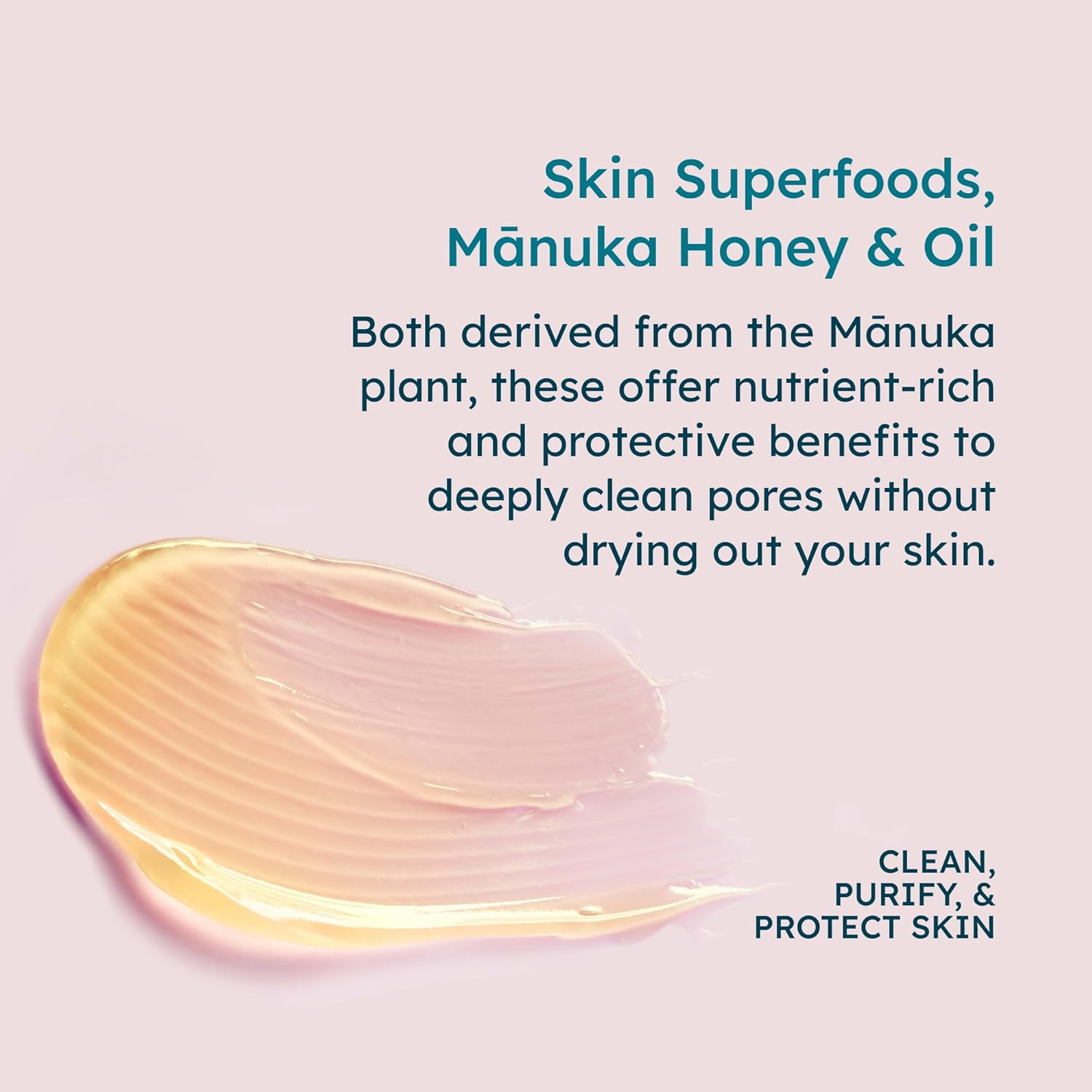 MELORA Jabón corporal de miel de Manuka (7 onzas), jabón corporal hidratante para el cuidado de la piel con miel de manuka y aceite para acné, piel