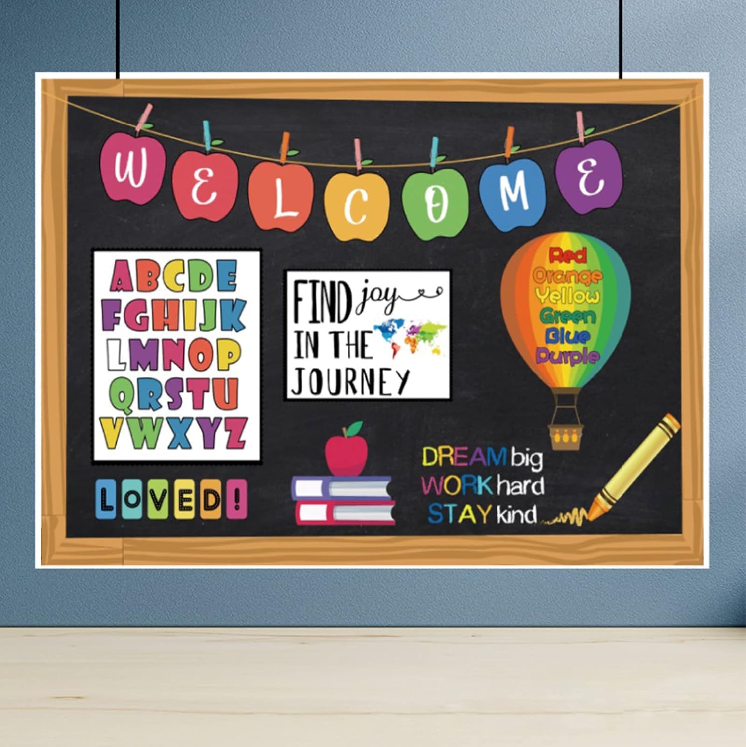Fondo elegante de pared para fotografía, fondo de pared para guardería, fiesta de graduación, regreso a clases, decoración de fiesta, color negro