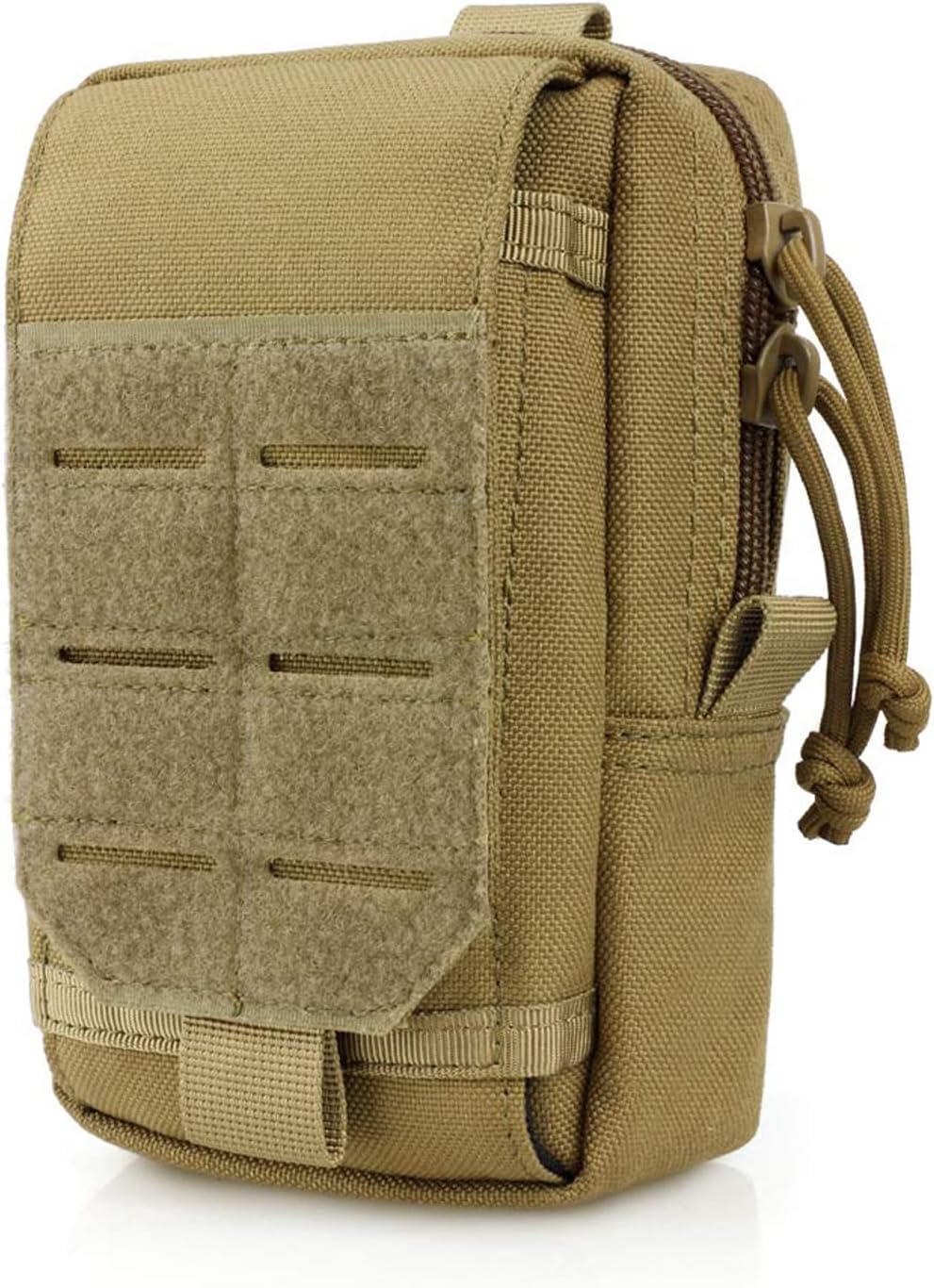 Bolsa táctica EDC, bolso pequeño multifuncional Molle, organizador de artilugios, soporte para teléfono celular, bolsa de cintura, camping,