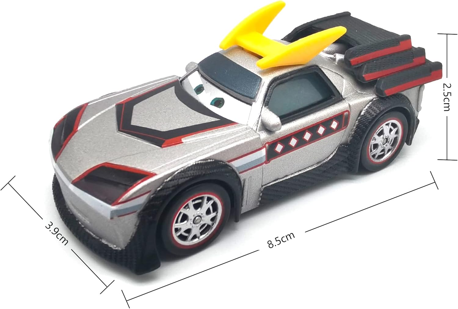 Coche 2 3 Juguetes para niños Coche de juguete Speed Racer Diecast Toy Car 155 Escala 155 Regalo de cumpleaños Vehículos de juguete para niños