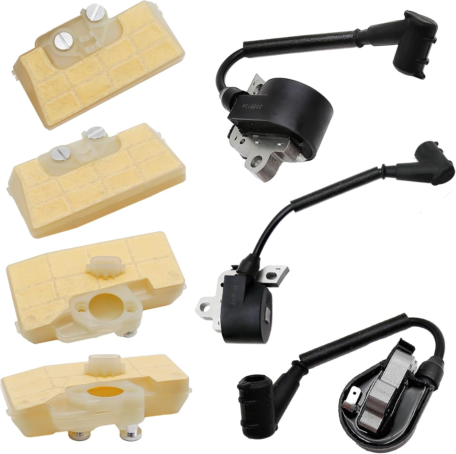 Kit de carburador MS390 de repuesto para motosierra Stihl MS290 029 039 MS310 Reemplazar 1128 120 0625 con bobina de encendido