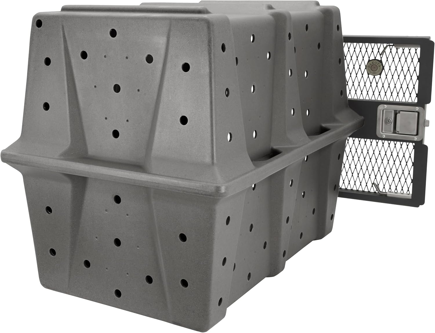Dakota 283 Hero Kennel con Dakota Guard – Granito Oscuro