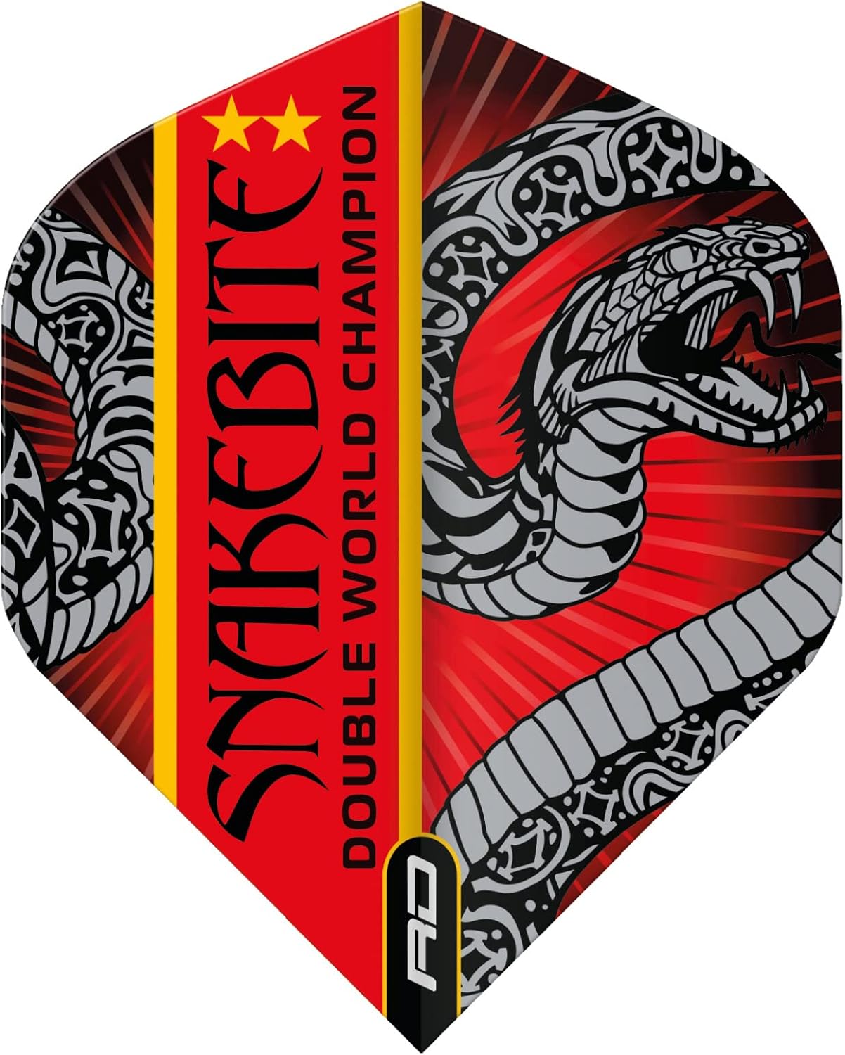 RED DRAGON Dart Flight Collections 5 juegos por paquete (15 vuelos en total)