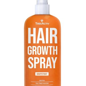 TreeActiv Spray nutritivo diario para el crecimiento del cabello, 8 onzas, crecimiento del cabello para mujeres y hombres, aerosol de biotina para TreeActiv Spray nutritivo diario para el crecimiento del cabello, 8 onzas, crecimiento del cabello para mujeres y hombres, aerosol de biotina para