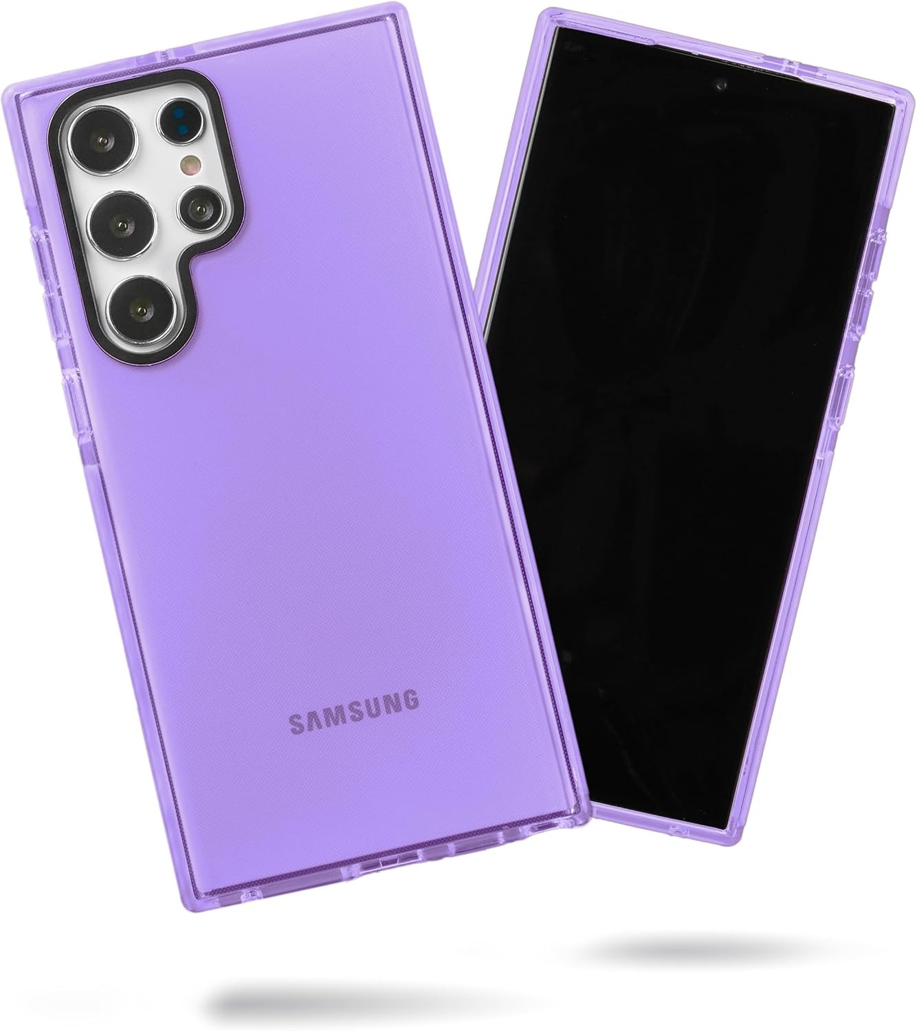 SteepLab Funda de barrera para Samsung Galaxy S23 Ultra (pantalla de 6.8 pulgadas), funda absorbente de impactos con protección completa contra