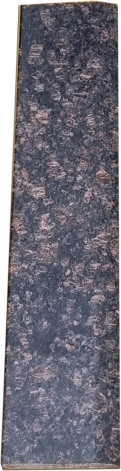 Umbral de granito marrón tostado  Hollywood individual (36 x 4 pulgadas)