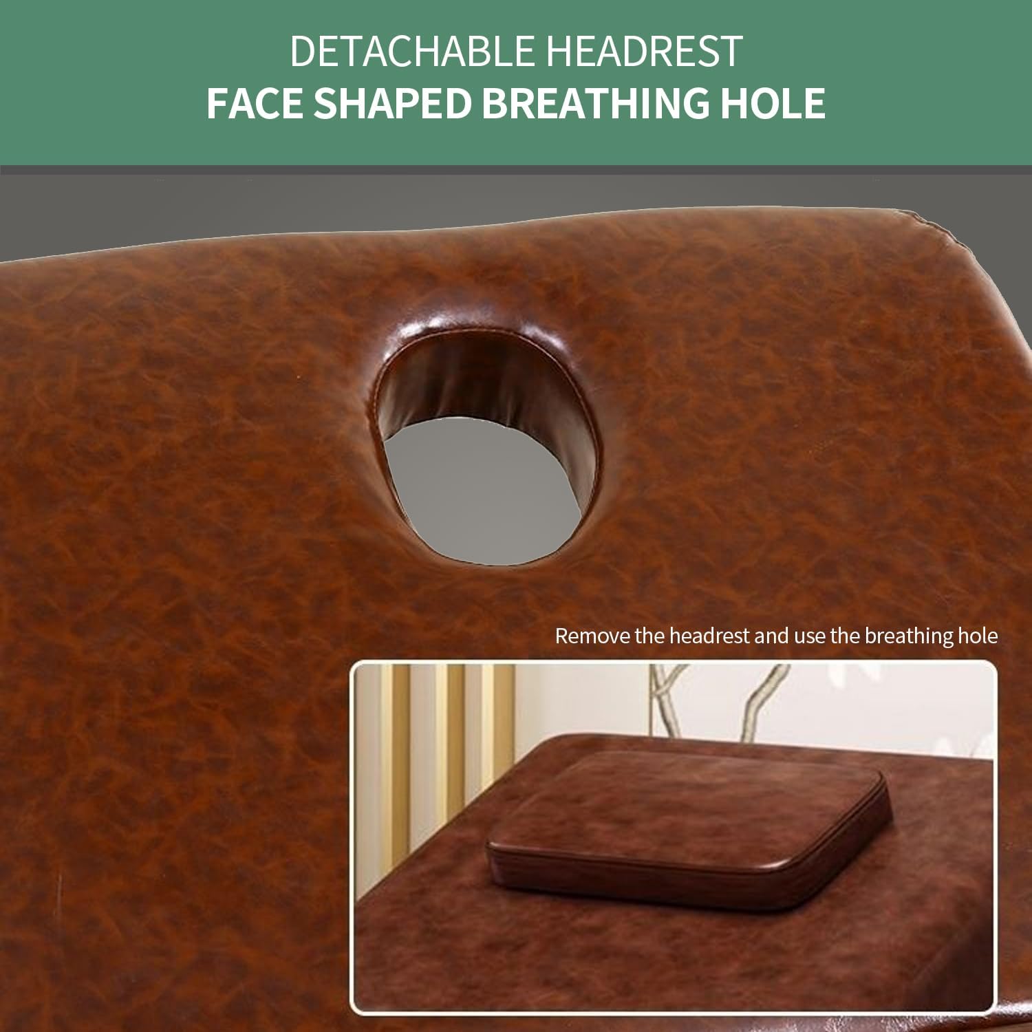 Cama de masaje ajustable, cama de spa, cama facial, se puede utilizar como mesa de terapia física para el hogar, mesa de masaje facial, superficie