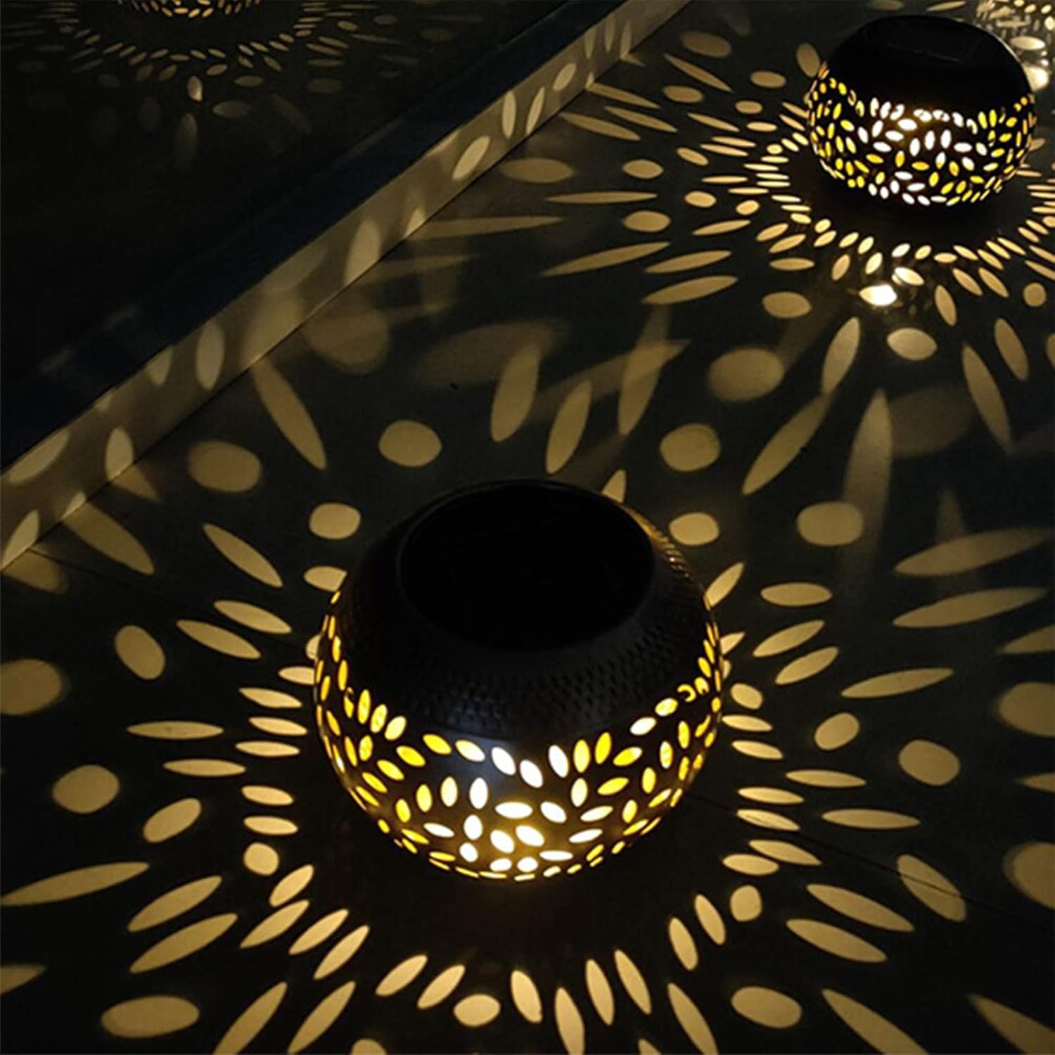 Luces solares para exteriores con llama parpadeante, luces solares de jardín, decoración de jardín, luces solares impermeables para exteriores,