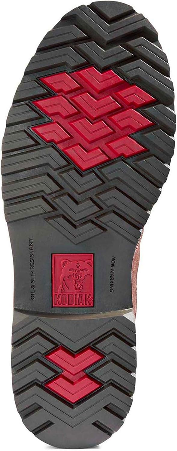 Kodiak Botas industriales impermeables McKinney de 8 pulgadas para hombre
