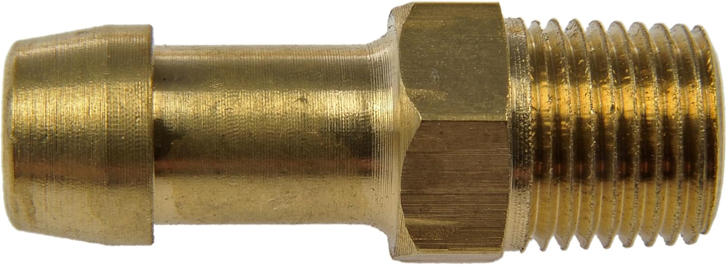 Dorman 785-412 Conector macho de manguera de combustible-516 pulgadas x 18 pulgadas MNPT