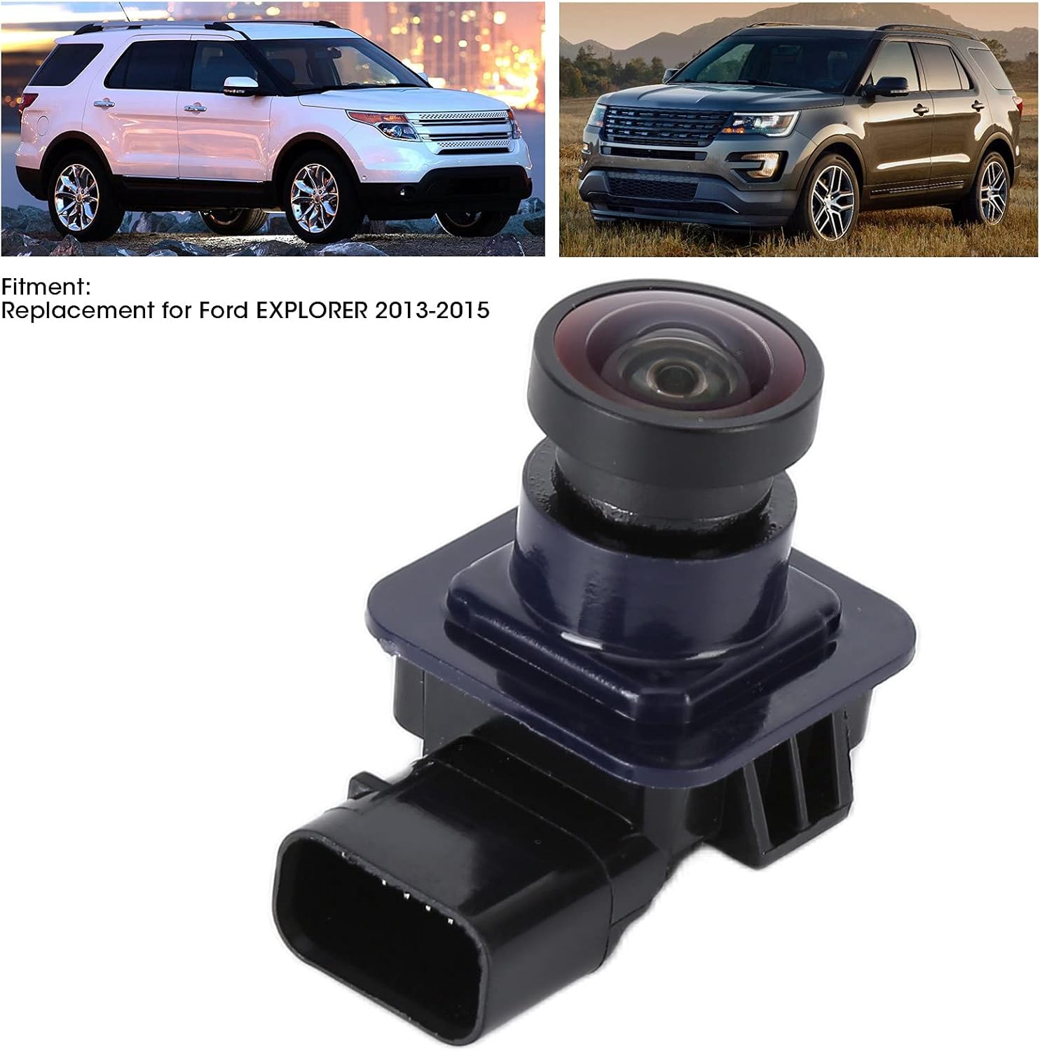 Cámara de seguridad de estacionamiento Cámara de visión trasera EB5Z19G490A IP68 impermeable de repuesto de herramienta de asistencia de