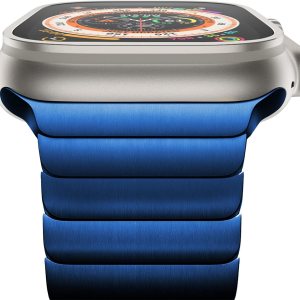 NewWays Correa de acero inoxidable compatible con Apple Watch Band NewWays Correa de acero inoxidable compatible con Apple Watch Band