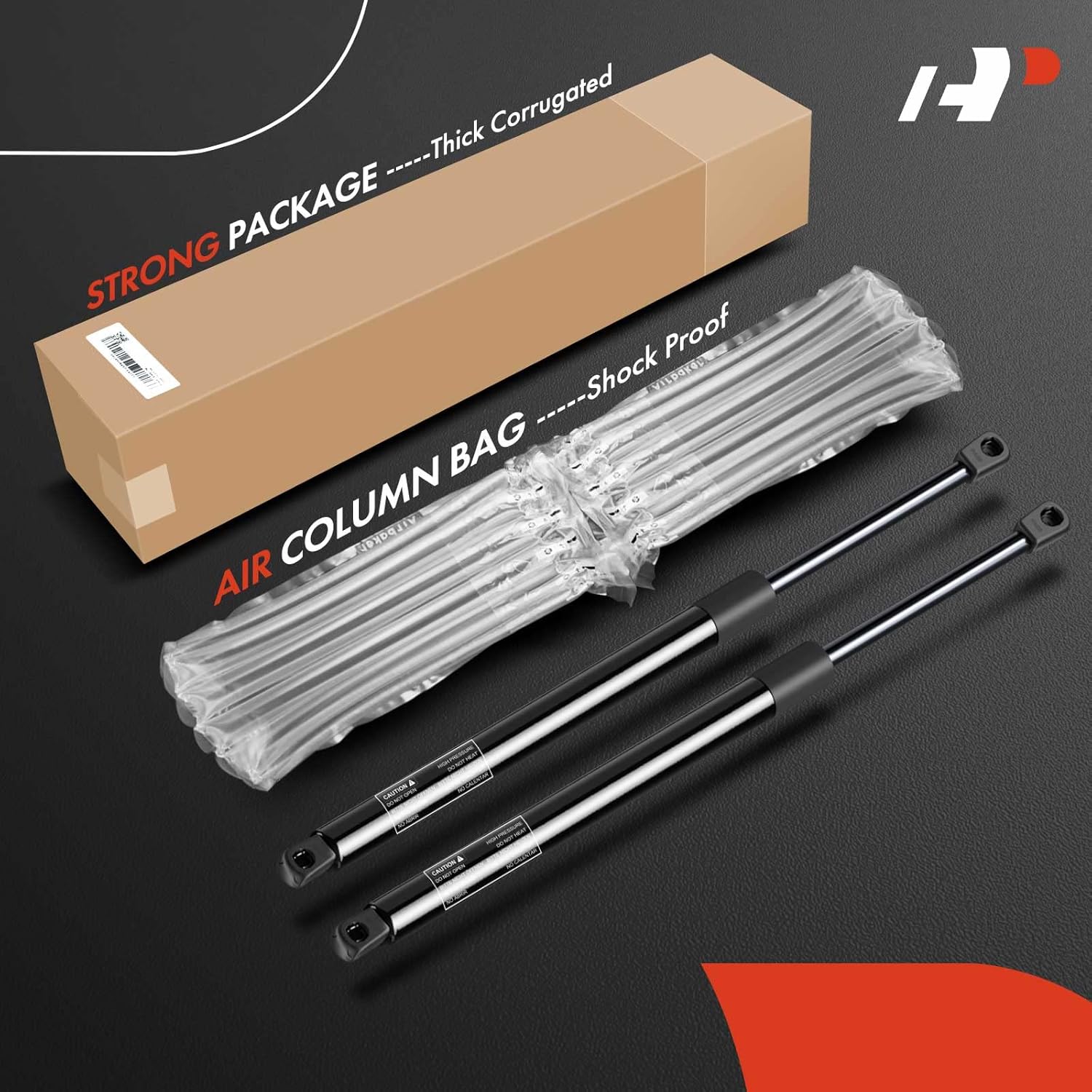 A-Premium Tapa de equipaje central trasera soporta amortiguadores compatibles con modelos Can-Am – Spyder RT, Spyder RT-S, pyder RT-S Roadster,