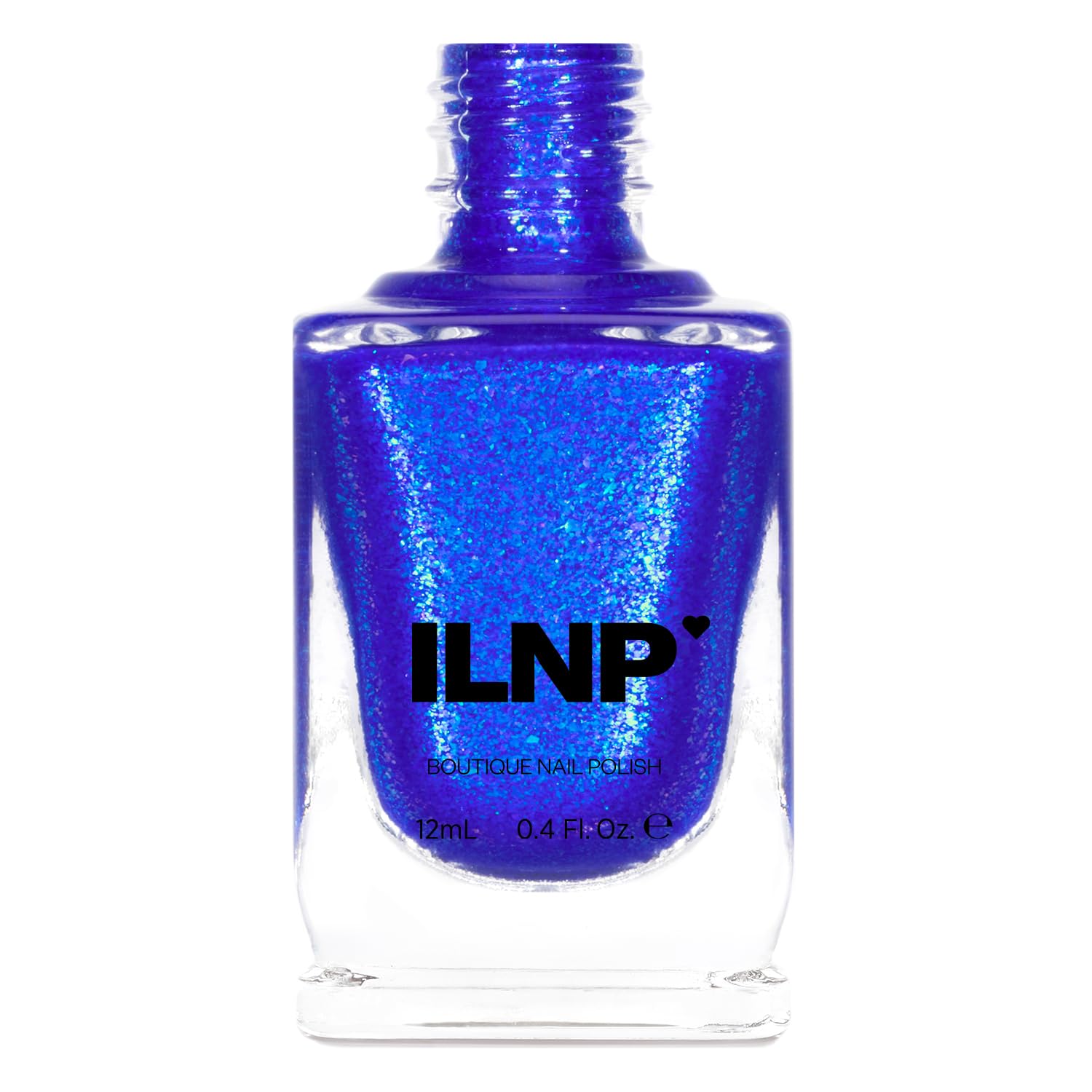 ILNP Sea Glass – Esmalte de uñas brillante azul cobalto profundo