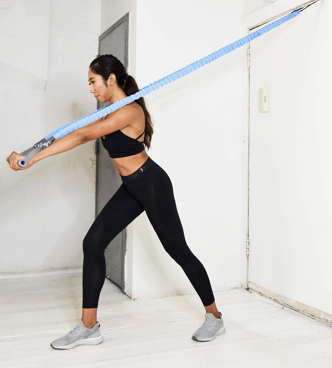Smart Body Smart Toner – Bandas de resistencia con mangas patentadas para fuerza y tonificación