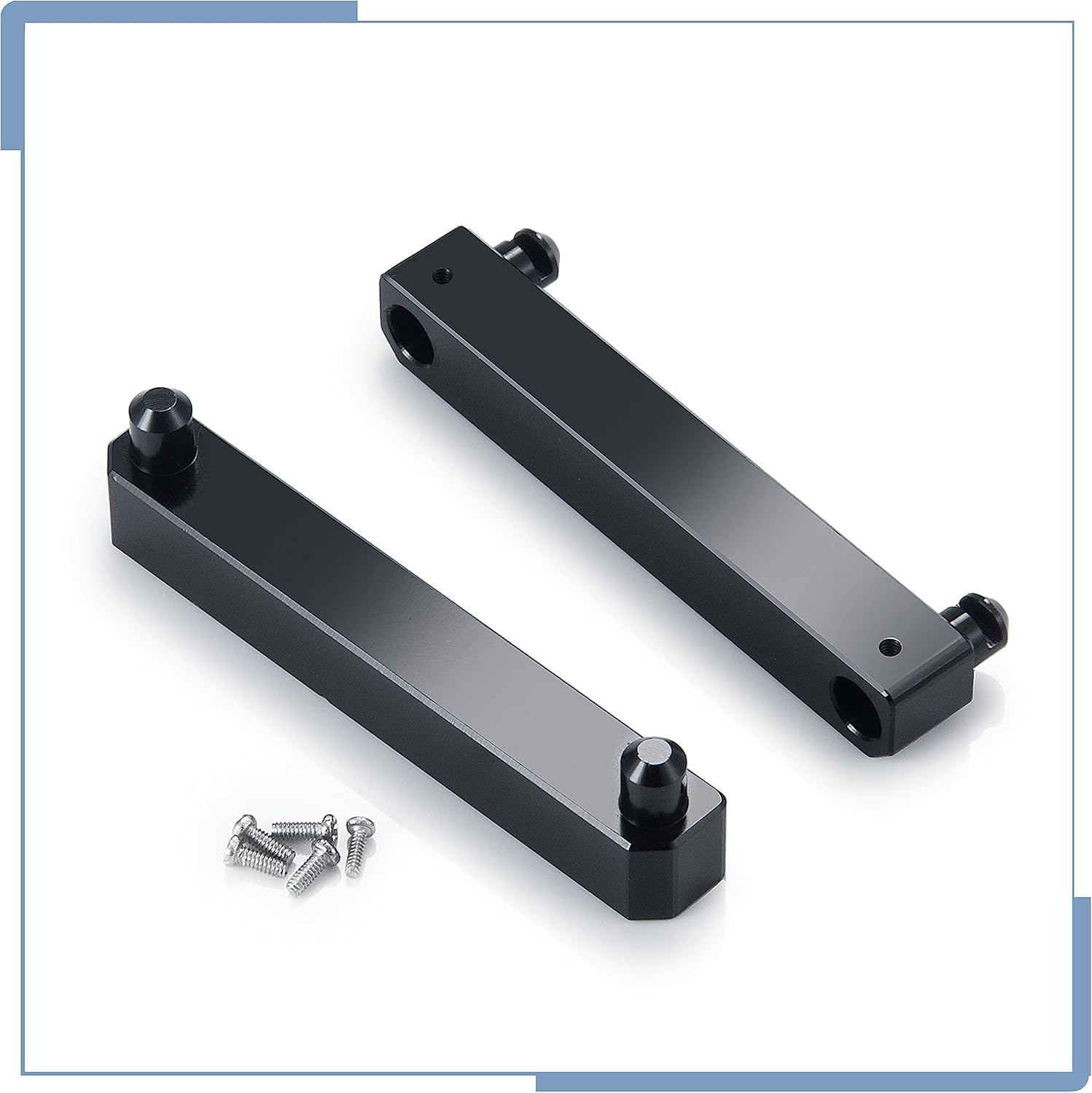 Zolikar Aleación de aluminio RC Elevar Cuerpo Shell Mount para Kyosho Mini Z 4×4 Escala 118 Jimny 124 Escala Wrangler