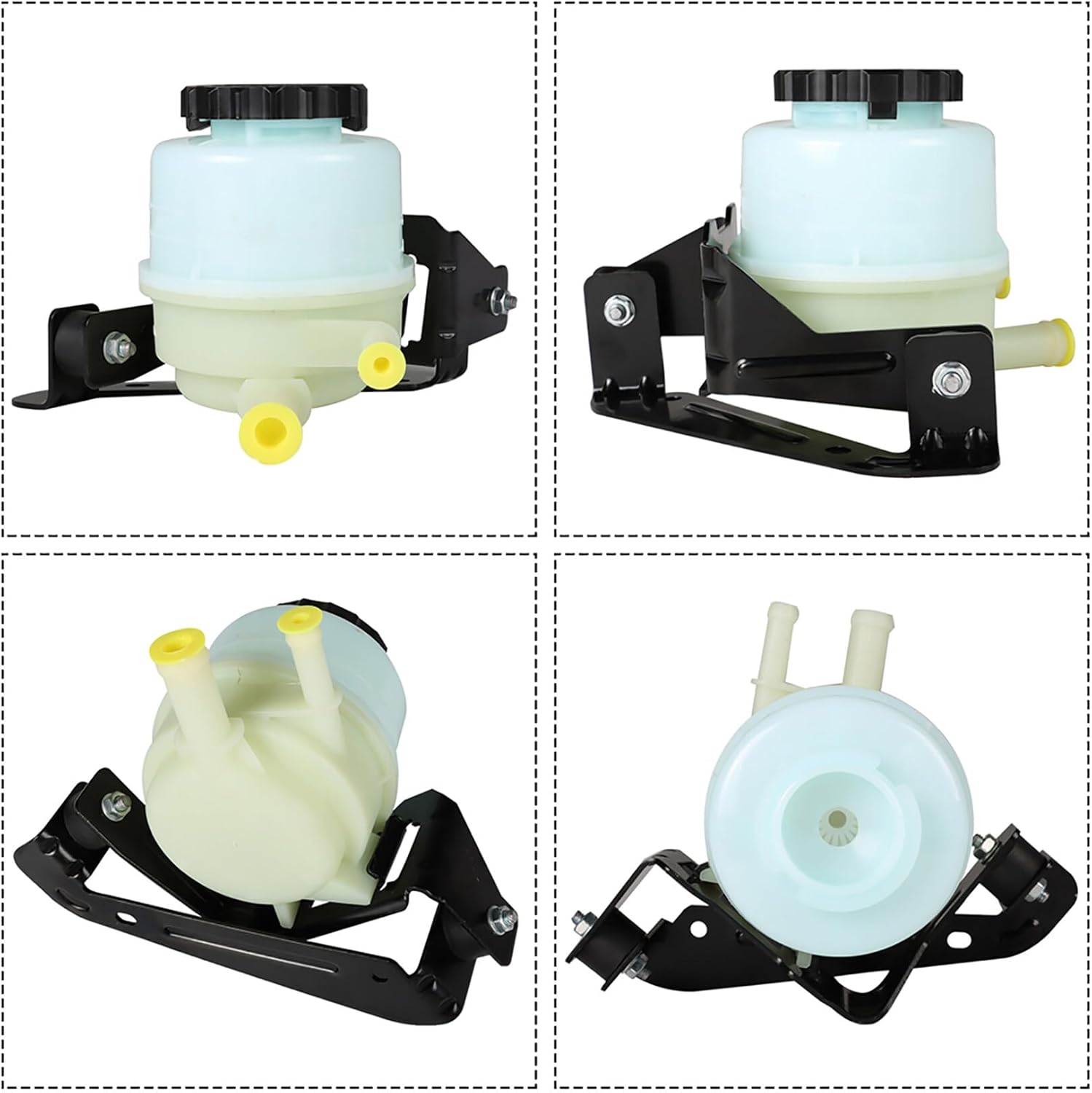 labwork Depósito de dirección asistida con tapa 603-678 443050C030 Reemplazo para Toyota Sequoia Tundra 2000-2007