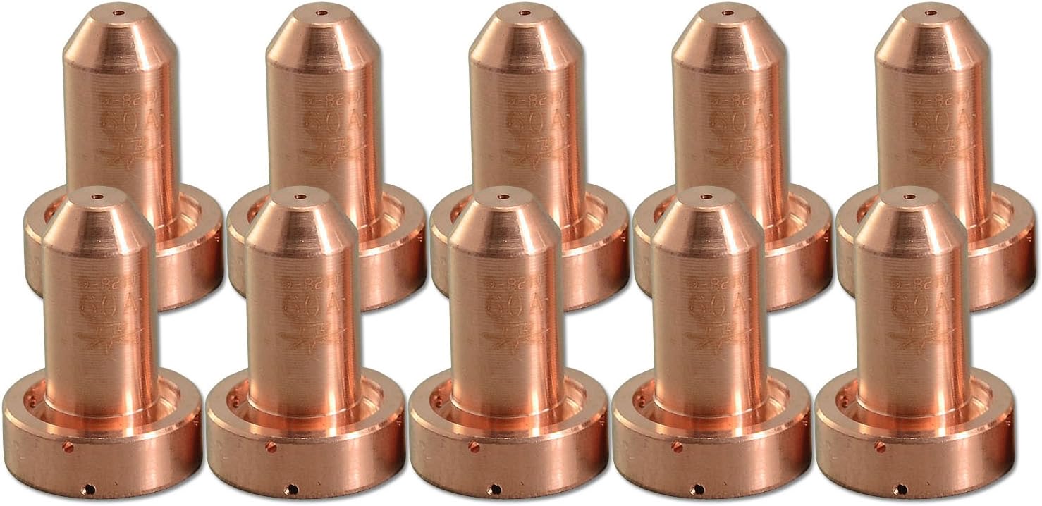 98210Plasma Consejos Fit Thermal Dynamics SL60SL100Soplete de plasma antorcha 10pk por 98210Plasma Consejos