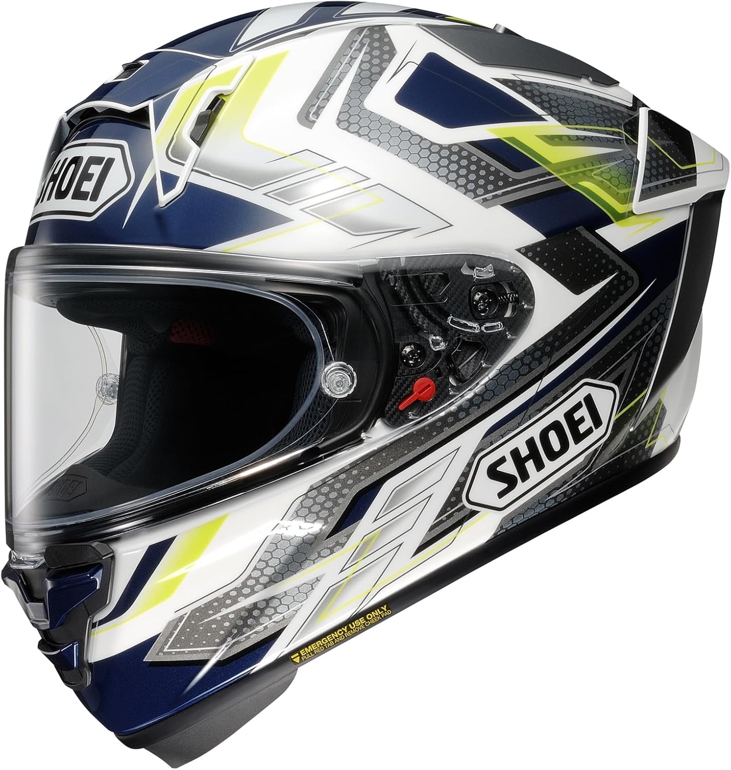 Shoei X-Fifteen Escalante Parent