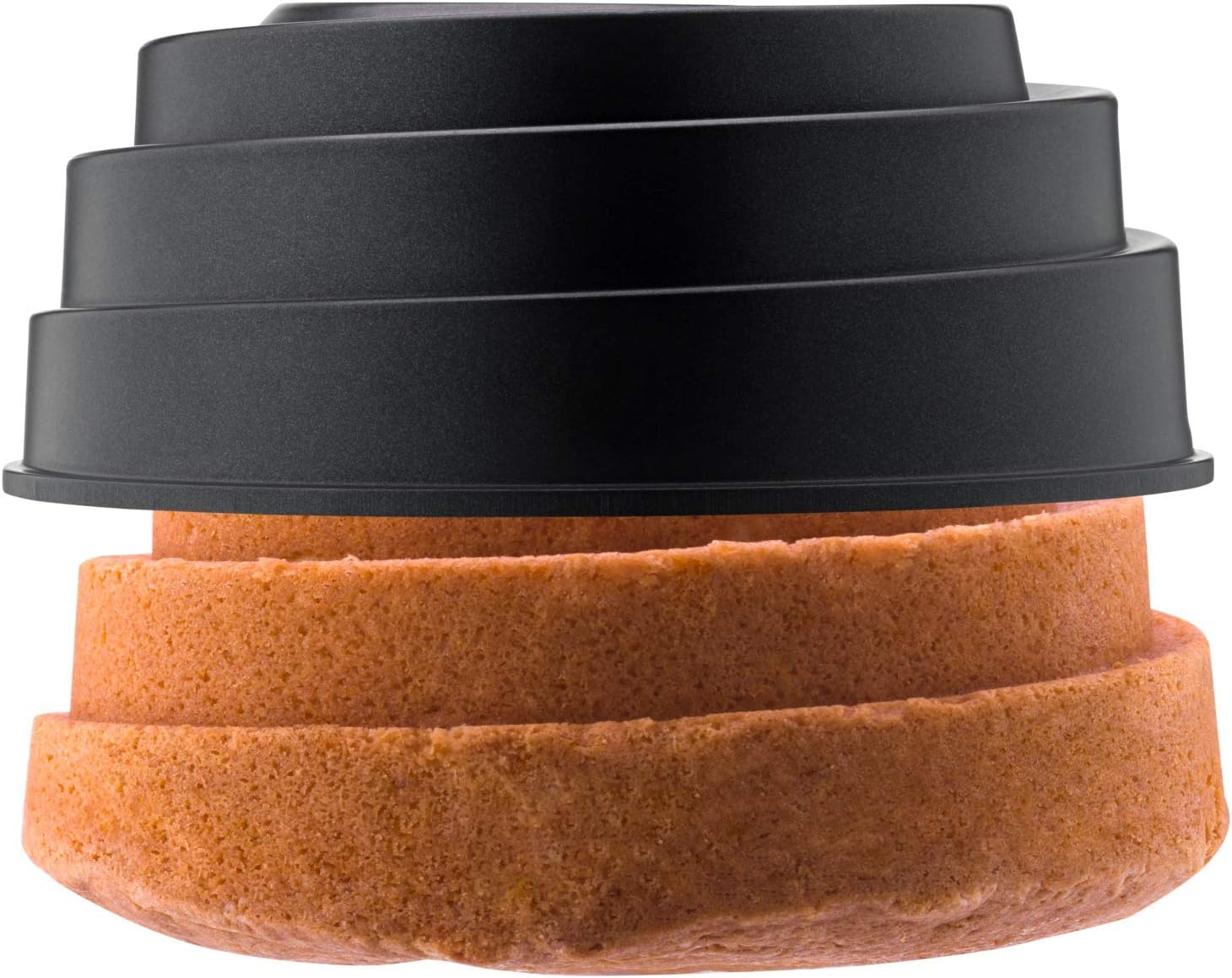Kaiser Inspiration Twister Bundt – Molde para tartas (9.8 in), diseño de espiral