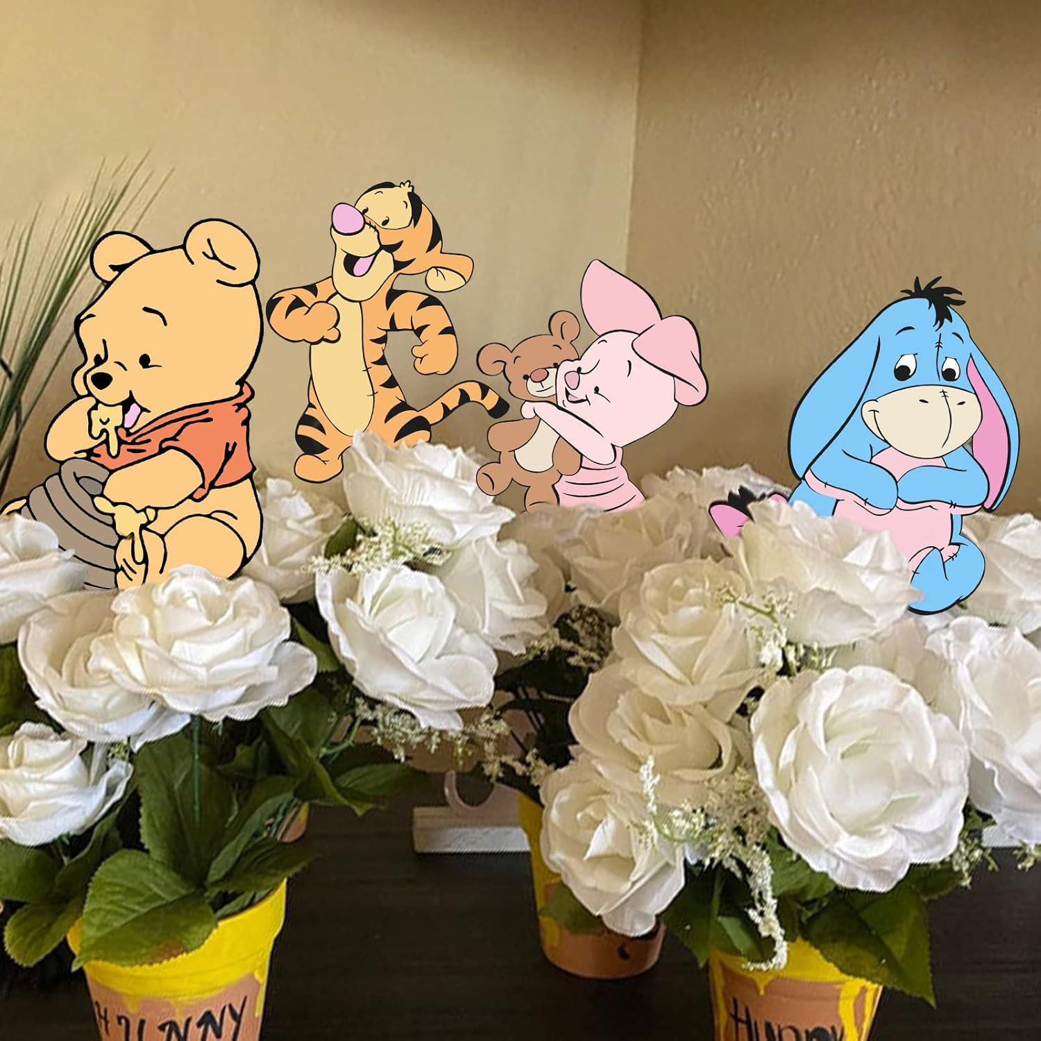 VERSAINSECT – Juego de accesorios para decoración de baby shower, decoración de jardín para decoración de exteriores
