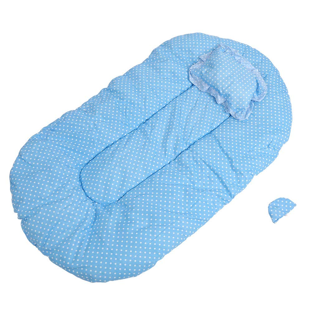 Red para cama de bebé, mosquitera de malla, portátil para proteger contra picaduras de mosquitos en interiores para mantener a las mascotas fuera de