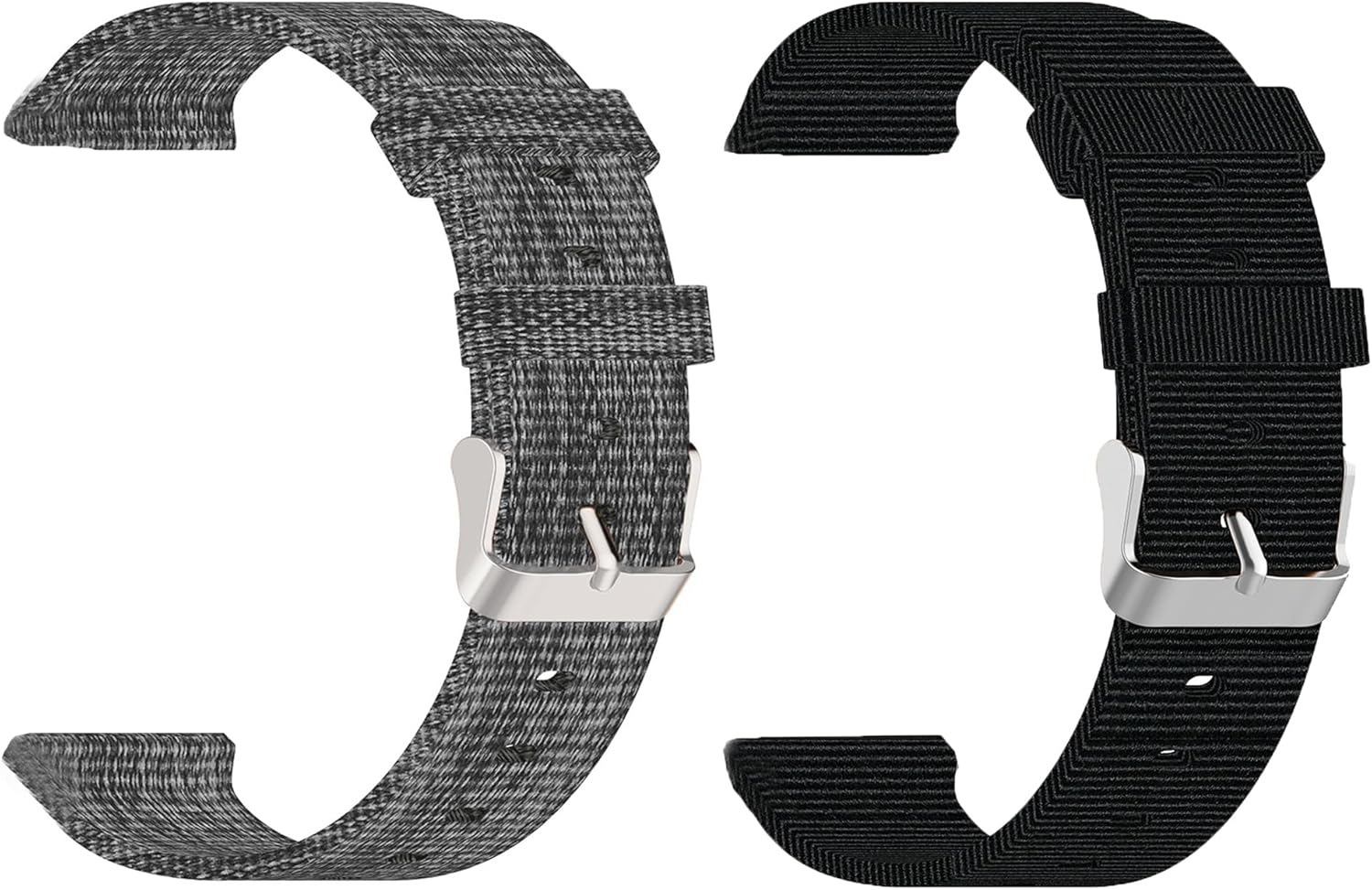 Correas de reloj inteligente RLQA compatibles con 0.787 in, correa de repuesto de tela tejida de nailon transpirable compatible con IOWODO R30