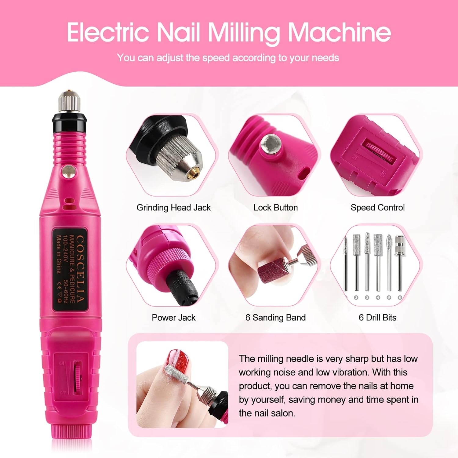 Kit de polvo acrílico con juego de esmalte de uñas de gel que cambia de color, polvos acrílicos y monómero líquido con purpurina, kit de arte de