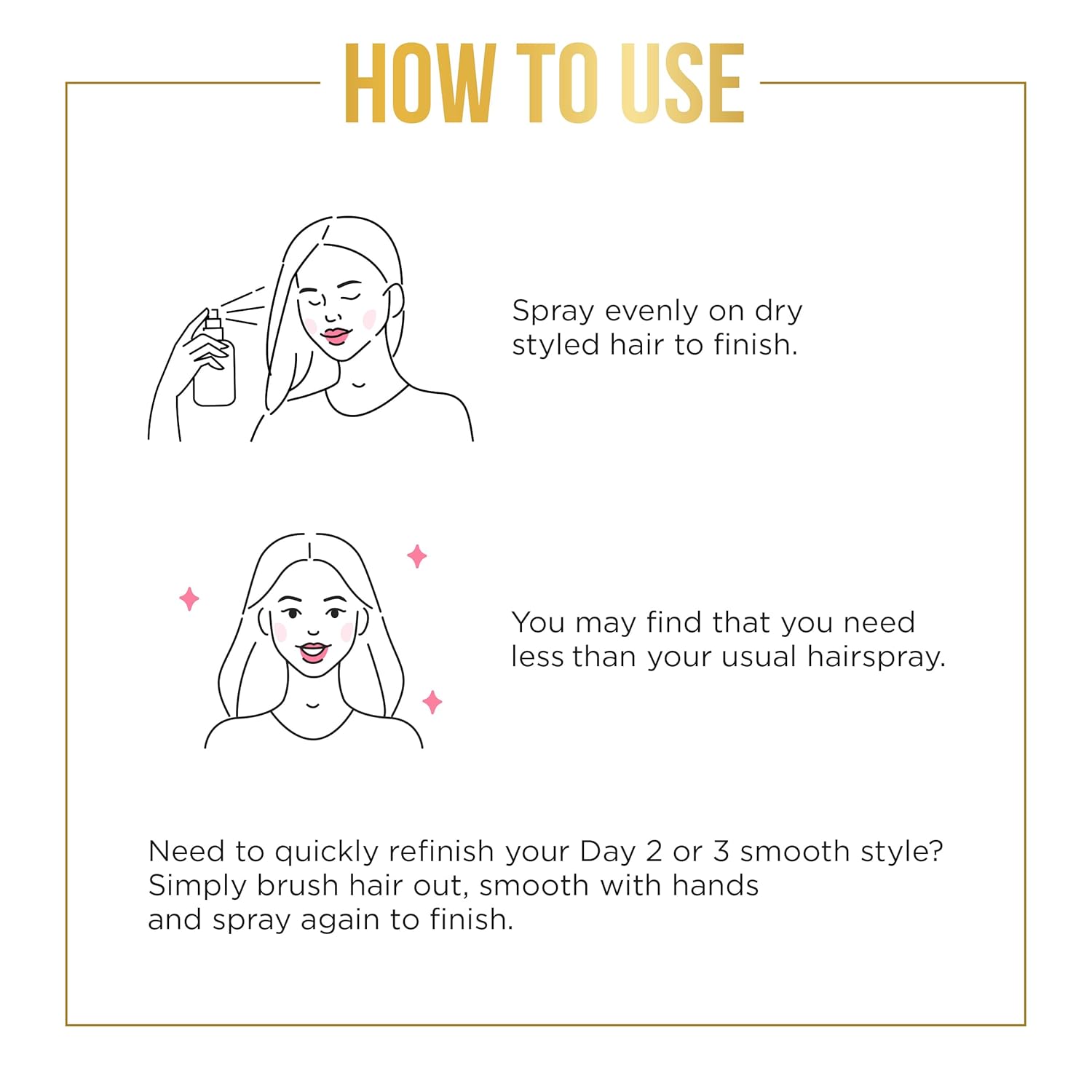 Pantene Pro-V Level 3 Aerosol para el cabello para un acabado suave y suave, 7 onzas