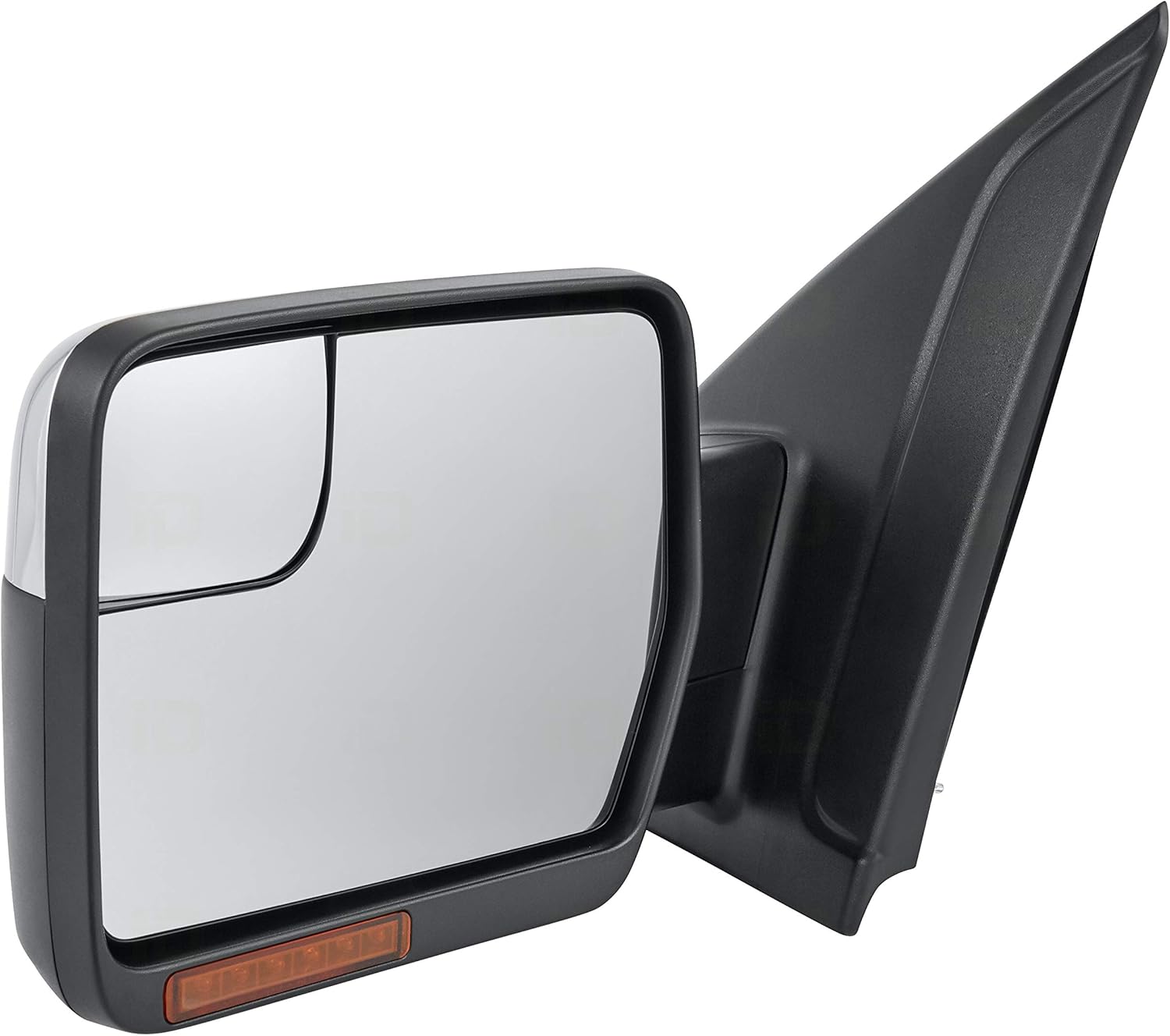 Multiple Manufacturers Espejo de puerta de repuesto OE 2011-2014 Ford Pickup_Ford_LIGHTDUTY (número de pieza FO1320412)