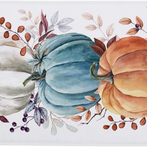 Fall Bathroom Rugs Maple Leaf Fall Bath Mat Sponge Doormat, Harvest Pumpkin Bath Mat Non Slip Washable Durable Carpet for Bathroom Kitchen, 32x20In Fall Bathroom Rugs Maple Leaf Fall Bath Mat Sponge Doormat, Harvest Pumpkin Bath Mat Non Slip Washable Durable Carpet for Bathroom Kitchen, 32x20In